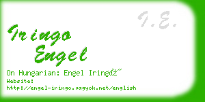 iringo engel business card